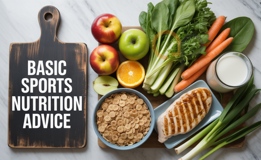Basic sports nutrition advice