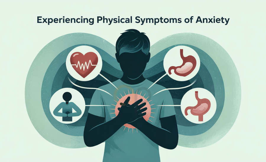 Experiencing Physical Symptoms of Anxiety