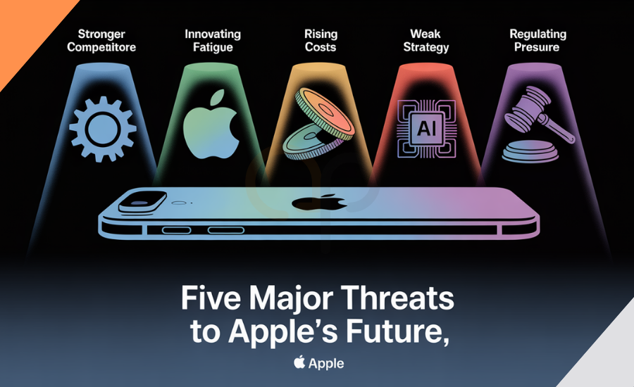 Five Major Threats to Apple’s Future