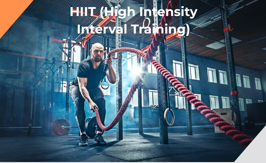 HIIT (High Intensity Interval Training)