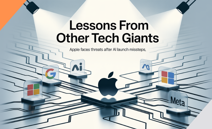 Lessons From Other Tech Giants