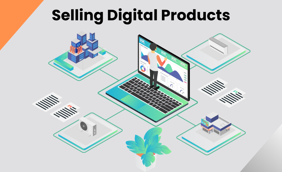 Selling digital products