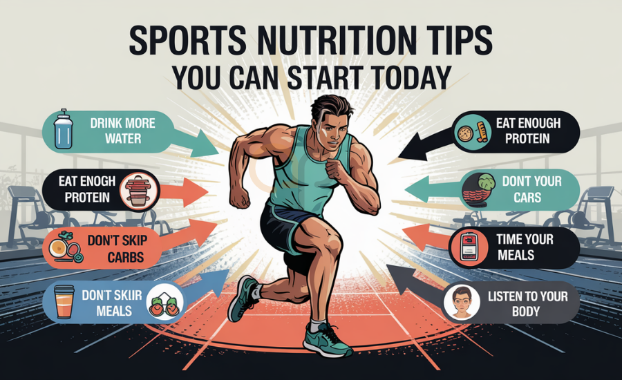 Sports Nutrition Tips You Can Start Today