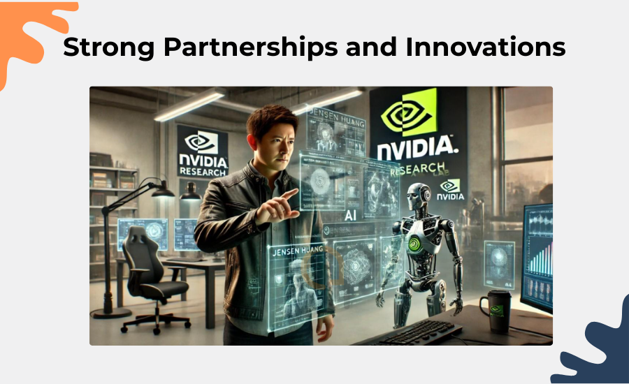Strong partnership and Innovations