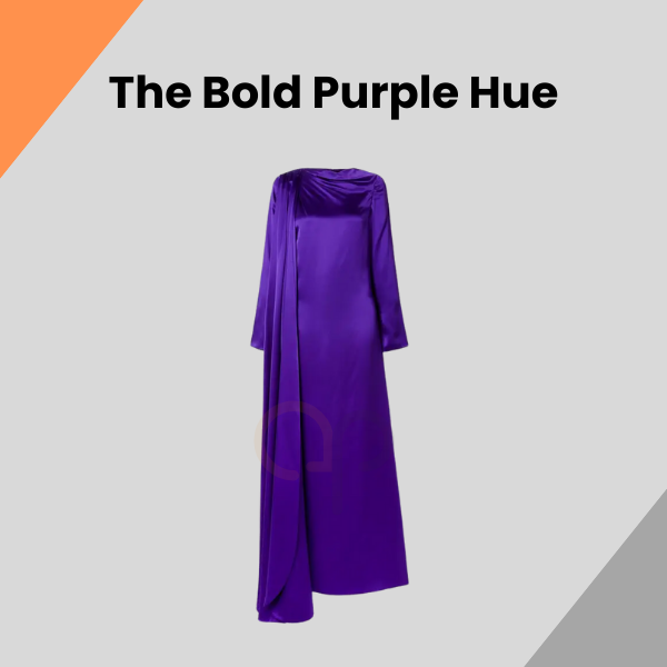 The Bold Purple Hue