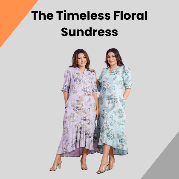 The Timeless Floral Sundress