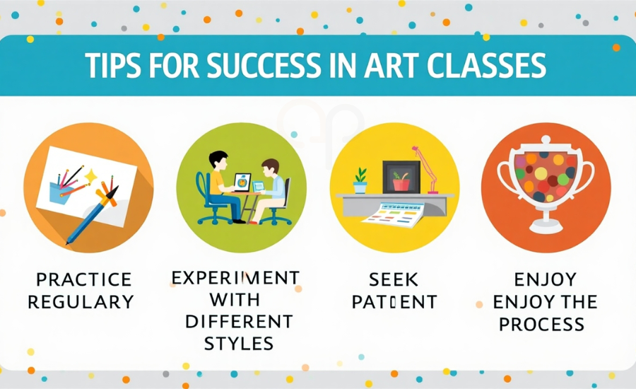 Tips for Success in Art Classes