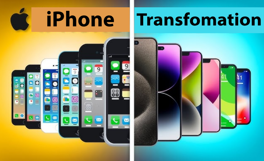 Transformation of iphone