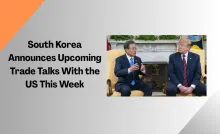 South Korea Announces Upcoming Trade Talks With the US This Week