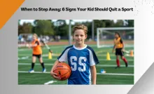 When to Step Away: 6 Signs Your Kid Should Quit a Sport