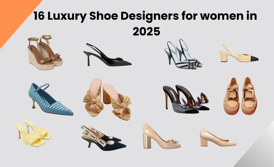 16 Luxury Shoe Designers for women in  2025