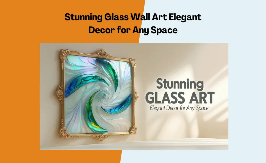 Stunning Glass Wall Art: Elegant Decor for Any Space