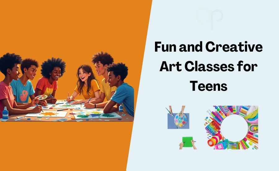 Fun and Creative Art Classes for Teens Near You